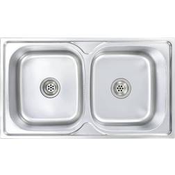 vidaXL Kitchen Sink (145074)