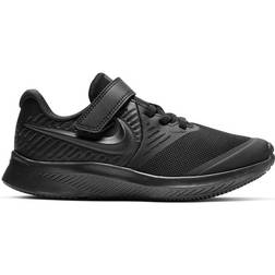 Nike Star Runner 2 PSV - Black/Anthracite/Black/Volt