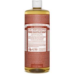 Dr. Bronners Pure-Castile Liquid Soap Eucalyptus 32fl oz