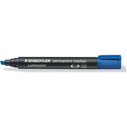 Staedtler Lumocolor Permanent Marker Blue 2-5mm