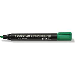 Staedtler Lumocolor Permanent Marker Green 350 2-5mm