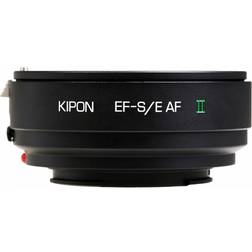 Kipon AF Adapter Canon EF to Sony E With Support Objektivadapter