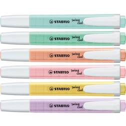 Stabilo Swing Cool Pastel 6-pack