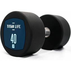 Titan Life PU Dumbbell 40kg