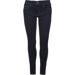 Levi's 710 Innovation Super Skinny Jeans - Celestial Rinse/Dark Wash