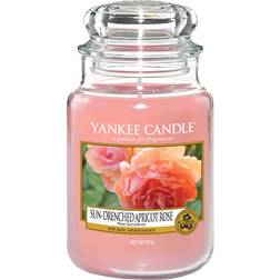 Yankee Candle Sun Drenched Apricot Rose Large Duftkerzen 623g