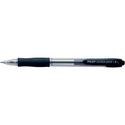 Pilot Super Grip Black 0.7mm Ballpoint Pen