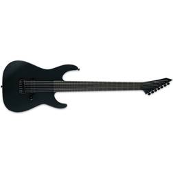 ESP M-7HT Baritone Black Metal