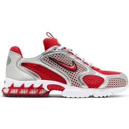 Nike Air Zoom Spiridon Cage 2 M - Track Red/White/Metallic Silver