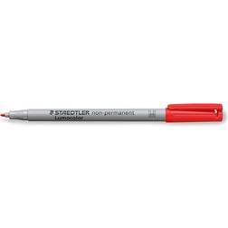 Staedtler Lumocolor Non Permanent Pen Red 315 1mm