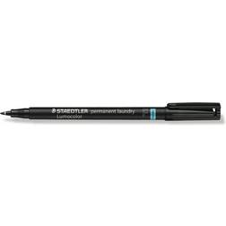 Staedtler Lumocolor Permanent Laundry Black 0.6mm