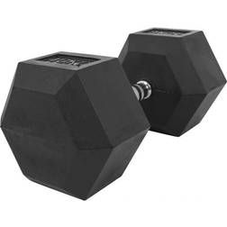 Gorilla Sports Hexagon Premium Dumbbells 40kg