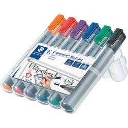 Staedtler Lumocolor Flipchart Marker 356 6-pack