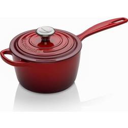 Le Creuset Cerise Signature Cast Iron med lock 1.5 L 16 cm