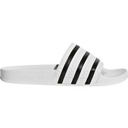 Adidas Adilette - White/Core Black/White