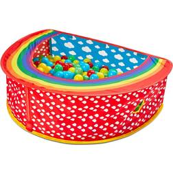 Worlds Apart 2 in 1 Pop Up Ball Pit Rainbow