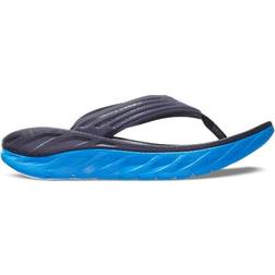 Hoka Ora Recovery Flip - Ebony/Dresden Blue