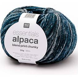 Rico Essentials Alpaca Blend Print Chunky 90m