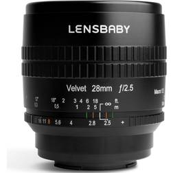 Lensbaby Velvet 28mm F2.5 for Canon RF