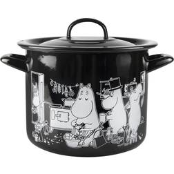 Muurla Moomin med lock 3.5 L