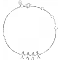 ByBiehl Together Family 4 Bracelet - Silver