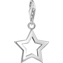 Thomas Sabo Charm Club Star Pendant - Silver