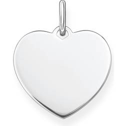 Thomas Sabo Heart Pendant - Silver