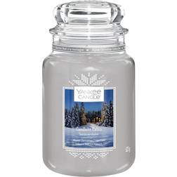 Yankee Candle Candlelit Cabin Large Duftlys 623g