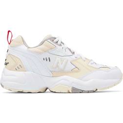 New Balance 608 W - Flat White with White