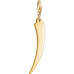 Thomas Sabo Charm Club Tooth Charm - Gold