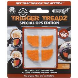 Trigger Treadz Special Ops Edition Trigger Grips Pack - Orange(Xbox One)