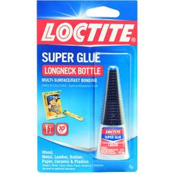 Loctite Super Glue Liquid Longneck Bottle 5g