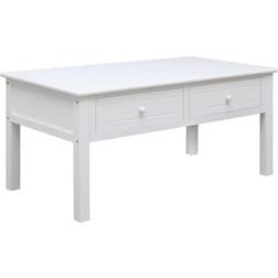 vidaXL 2841 Coffee Table 19.7x39.4"