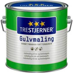 Trestjerner - Gulvmaling Hvit 2.7L