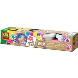 SES Creative Eco Fingerpaint Girly 24927