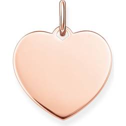 Thomas Sabo Heart Pendant - Rose Gold