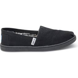 Toms Youth Classics Alpargata - Black