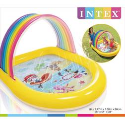 Intex Rainbow Spray Pool