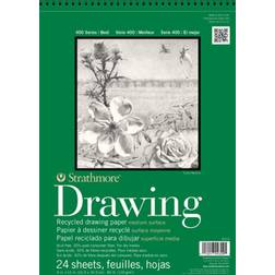 Strathmore 400 Series Recycled Drawing 11x14 White 24 sheets