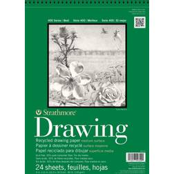 Strathmore 400 Series Recycled Drawing 14x17 White 24 sheets