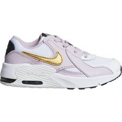 Nike Air Max Excee PS - White/Iced Lilac/Off Noir/Metallic Gold