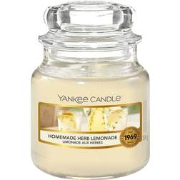 Yankee Candle Homemade Herb Lemonade Small Duftkerzen 104g