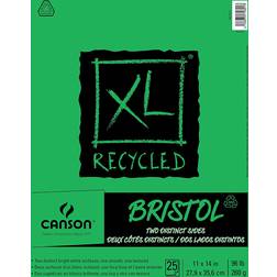 Canson XL Recycled Bristol 27.9x35.6cm 25 sheets