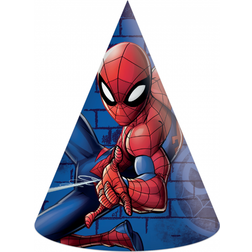Globosnordic Masks And Party Hats Spiderman Team Up 6-pack
