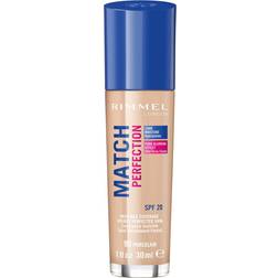 Rimmel Match Perfection Foundation SPF20 #90 Porcelain