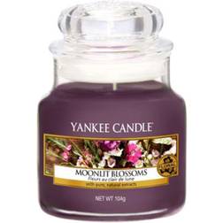 Yankee Candle Moonlit Blossoms Small Scented Candle 104g