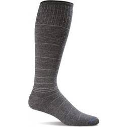 Sockwell Circulator Men - Charcoal Stripe