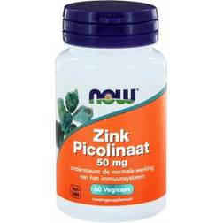 Now Foods Zinc Picolinate 50mg 60 Stk.