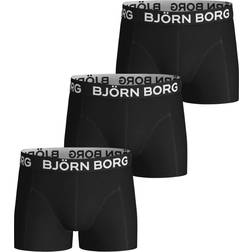 Björn Borg Core Boxer 3-pack - Black Beauty (9999-1230-90651)