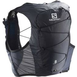 Salomon Active Skin 8 Set - Ebony/Black